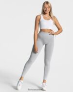 Clothing TEVEO Sassy One Shoulder Bra White Women 2HL08D378 - Image 3