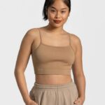 Clothing TEVEO Sassy Top Beige Women 2HL08D435