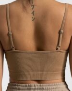 Clothing TEVEO Sassy Top Beige Women 2HL08D435 - Image 4