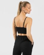 Clothing TEVEO Sassy Top Black Women 2HL08D437 - Image 2