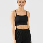 Clothing TEVEO Sassy Top Black Women 2HL08D437
