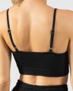 Clothing TEVEO Sassy Top Black Women 2HL08D437 - Image 4