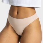 Clothing TEVEO Seamless thong (2s) Nude Women 2HL08D264