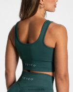 Clothing TEVEO Sensation Bh Dark green Women 2HL08D309 - Image 4