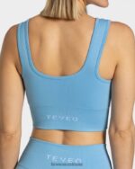 Clothing TEVEO Sensation Bra Baby Blue Women 2HL08D382 - Image 4