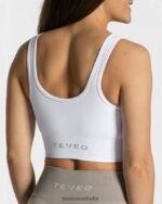Clothing TEVEO Sensation Bra White Women 2HL08D396 - Image 4