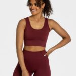Clothing TEVEO Sensation Bra Wine Red Women 2HL08D395