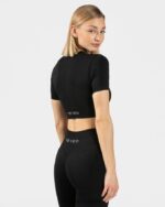Clothing TEVEO Sensation Crop Top Black Women 2HL08D445 - Image 2