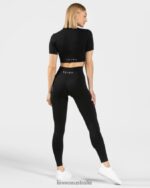 Clothing TEVEO Sensation Crop Top Black Women 2HL08D445 - Image 5