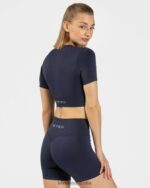 Clothing TEVEO Sensation Crop Top Dark blue Women 2HL08D442 - Image 2