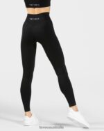 Clothing TEVEO Sensation Leggings Black Women 2HL08D149 - Image 2