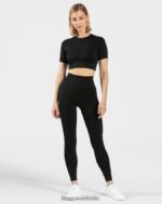 Clothing TEVEO Sensation Leggings Black Women 2HL08D149 - Image 3