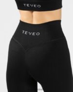 Clothing TEVEO Sensation Leggings Black Women 2HL08D149 - Image 4