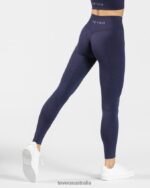 Clothing TEVEO Sensation Leggings Dark blue Women 2HL08D146 - Image 2