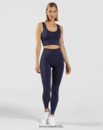 Clothing TEVEO Sensation Leggings Dark blue Women 2HL08D146 - Image 3