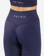 Clothing TEVEO Sensation Leggings Dark blue Women 2HL08D146 - Image 4