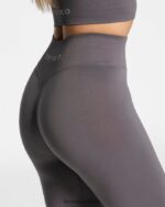 Clothing TEVEO Sensation Leggings Graphite Women 2HL08D70 - Image 4