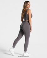 Clothing TEVEO Sensation Leggings Graphite Women 2HL08D70 - Image 5