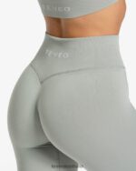 Clothing TEVEO Sensation Leggings Gray Women 2HL08D147 - Image 4