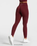 Clothing TEVEO Sensation Leggings Wine red Women 2HL08D152 - Image 2