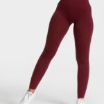 Clothing TEVEO Sensation Leggings Wine red Women 2HL08D152