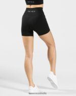 Clothing TEVEO Sensation Mini Short Black Women 2HL08D259 - Image 2