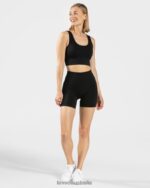 Clothing TEVEO Sensation Mini Short Black Women 2HL08D259 - Image 3