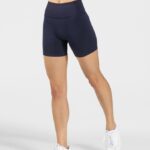 Clothing TEVEO Sensation Mini Short Dark Blue Women 2HL08D256