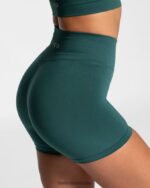 Clothing TEVEO Sensation Mini Short Dark Green Women 2HL08D195 - Image 4