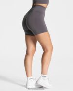 Clothing TEVEO Sensation Mini Short Graphite Women 2HL08D196 - Image 2