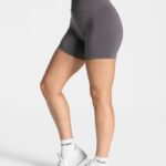 Clothing TEVEO Sensation Mini Short Graphite Women 2HL08D196