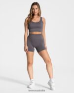 Clothing TEVEO Sensation Mini Short Graphite Women 2HL08D196 - Image 3
