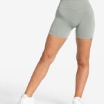 Clothing TEVEO Sensation Mini Short Gray Women 2HL08D257