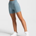 Clothing TEVEO Sensation Mini Short Steel Blue Women 2HL08D260