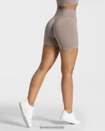 Clothing TEVEO Sensation Mini Short Stone Women 2HL08D261 - Image 2