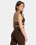 Clothing TEVEO Signature Neckholder Bh Dark brown Women 2HL08D300 - Image 2