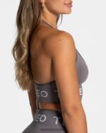 Clothing TEVEO Signature Neckholder Bh Graphite Women 2HL08D311 - Image 4