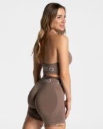 Clothing TEVEO Signature Neckholder Bh Mocha Women 2HL08D312 - Image 2
