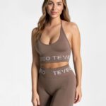 Clothing TEVEO Signature Neckholder Bh Mocha Women 2HL08D312
