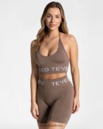 Clothing TEVEO Signature Neckholder Bh Mocha Women 2HL08D312