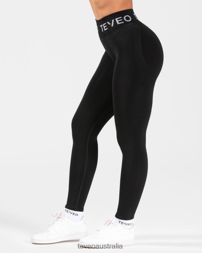 clothing_teveo_signature_scrunch_leggings_black_women_2hl08d65.jpg Clothing TEVEO Signature Scrunch Leggings Black Women 2HL08D65 - Image 1