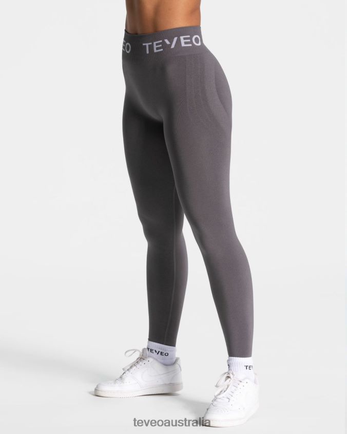clothing_teveo_signature_scrunch_leggings_graphite_women_2hl08d62.jpg Clothing TEVEO Signature Scrunch Leggings Graphite Women 2HL08D62 - Image 1