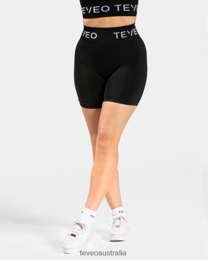 clothing_teveo_signature_scrunch_short_black_women_2hl08d194.jpg Clothing TEVEO Signature Scrunch Short Black Women 2HL08D194 - Image 1
