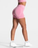 Clothing TEVEO Signature Scrunch Short Pink Women 2HL08D191 - Image 2