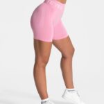Clothing TEVEO Signature Scrunch Short Pink Women 2HL08D191