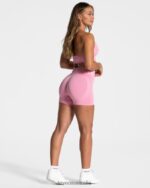 Clothing TEVEO Signature Scrunch Short Pink Women 2HL08D191 - Image 5