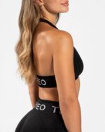 Clothing TEVEO Signature Twisted Bh Black Women 2HL08D301 - Image 4