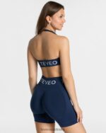 Clothing TEVEO Signature Twisted Bh Dark blue Women 2HL08D294 - Image 2