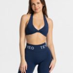 Clothing TEVEO Signature Twisted Bh Dark blue Women 2HL08D294
