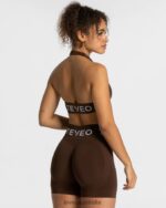 Clothing TEVEO Signature Twisted Bh Dark brown Women 2HL08D298 - Image 2